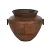 Vase Home ESPRIT Dark brown Iron 80 x 80 x 67 cm