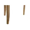 Centre Table Home ESPRIT Golden Natural Brass Mango wood 75 x 75 x 44 cm
