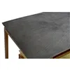 Console Home ESPRIT Grey Metal Aluminium 109,5 x 37,5 x 80 cm (3 Pieces)