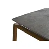 Console Home ESPRIT Grey Metal Aluminium 109,5 x 37,5 x 80 cm (3 Pieces)
