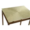 Console Home ESPRIT Grey Metal Aluminium 109,5 x 37,5 x 80 cm (3 Pieces)