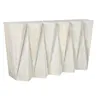 Console Home ESPRIT Yellow Beige Mango wood 150 x 35 x 80 cm