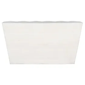 Console Home ESPRIT Yellow Beige Mango wood 150 x 35 x 80 cm
