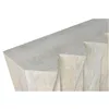 Console Home ESPRIT Yellow Beige Mango wood 150 x 35 x 80 cm