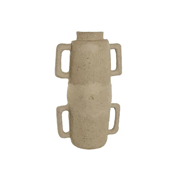 Vase Home ESPRIT Papier-mâché 38 x 23 x 60 cm