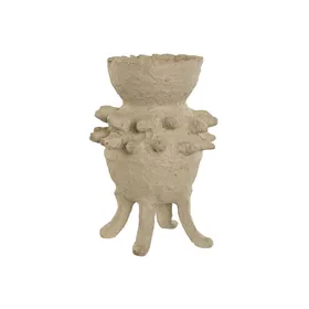Vase Home ESPRIT Papier-mâché 25 x 25 x 33 cm