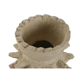 Vase Home ESPRIT Papier-mâché 25 x 25 x 33 cm