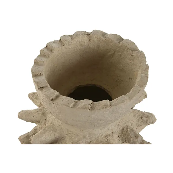 Vase Home ESPRIT Papier-mâché 25 x 25 x 33 cm