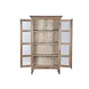Display Stand Home ESPRIT Recycled Wood 105 x 45 x 185 cm