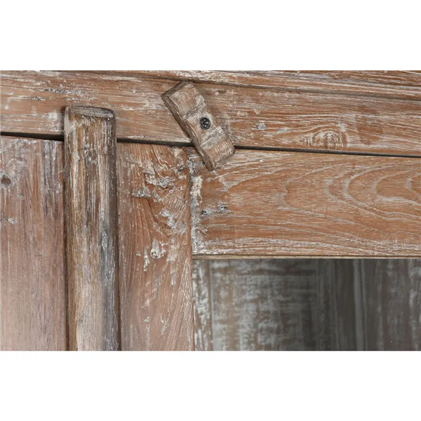 Display Stand Home ESPRIT Recycled Wood 105 x 45 x 185 cm
