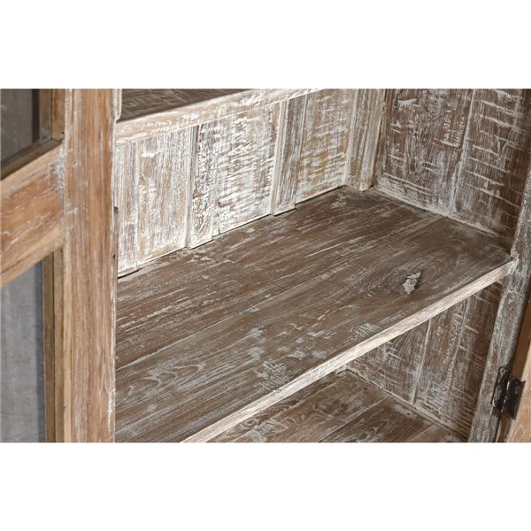 Display Stand Home ESPRIT Recycled Wood 105 x 45 x 185 cm