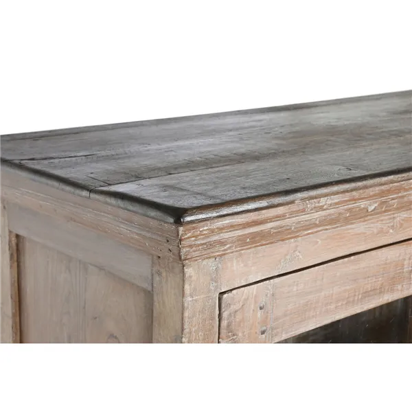Display Stand Home ESPRIT Recycled Wood 105 x 45 x 185 cm