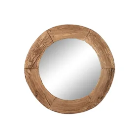 Wall mirror Home ESPRIT Cottage 111 X 6,5 X 111 CM