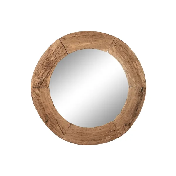 Wall mirror Home ESPRIT Cottage 111 X 6,5 X 111 CM