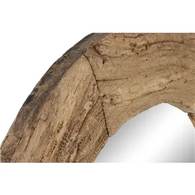 Wall mirror Home ESPRIT Cottage 111 X 6,5 X 111 CM