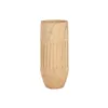 Planter Home ESPRIT Natural Paolownia wood 32 x 32 x 69 cm