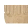 Planter Home ESPRIT Natural Paolownia wood 28 x 28 x 50 cm
