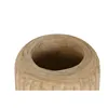 Vase Home ESPRIT Natural Paolownia wood 29 x 29 x 42 cm