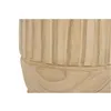 Vase Home ESPRIT Natural Paolownia wood 29 x 29 x 42 cm