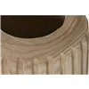 Vase Home ESPRIT Natural Paolownia wood 29 x 29 x 42 cm