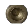 Set of Planters Home ESPRIT Golden Aluminium 64 x 64 x 47 cm