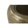 Set of Planters Home ESPRIT Golden Aluminium 64 x 64 x 47 cm