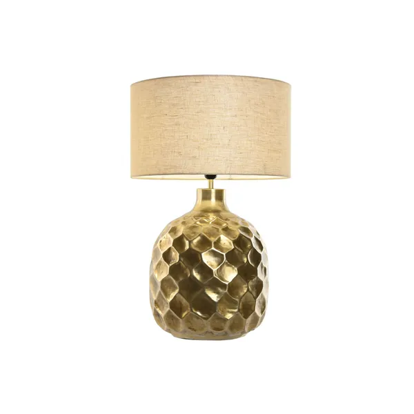 Desk lamp Home ESPRIT Golden Aluminium 50 W 220 V 42 x 42 x 66 cm