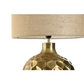 Desk lamp Home ESPRIT Golden Aluminium 50 W 220 V 42 x 42 x 66 cm