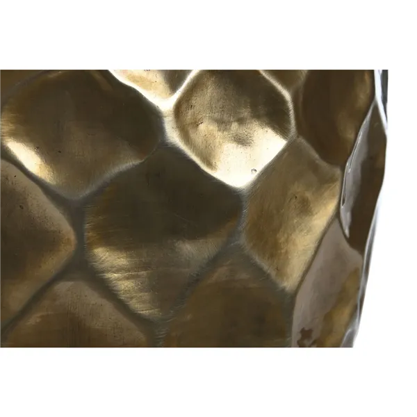 Desk lamp Home ESPRIT Golden Aluminium 50 W 220 V 42 x 42 x 66 cm