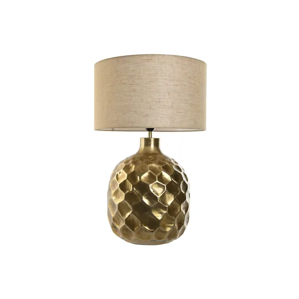 Desk lamp Home ESPRIT Golden Aluminium 50 W 220 V 42 x 42 x 66 cm