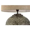 Desk lamp Home ESPRIT Beige Copper Aluminium 50 W 220 V 42 x 42 x 62 cm