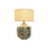 Desk lamp Home ESPRIT Beige Copper Aluminium 50 W 220 V 42 x 42 x 63 cm