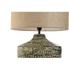 Desk lamp Home ESPRIT Beige Copper Aluminium 50 W 220 V 42 x 42 x 63 cm
