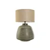 Desk lamp Home ESPRIT Beige Copper Aluminium 50 W 220 V 42 x 42 x 65 cm