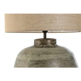 Desk lamp Home ESPRIT Beige Copper Aluminium 50 W 220 V 42 x 42 x 65 cm