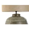 Desk lamp Home ESPRIT Beige Copper Aluminium 50 W 220 V 42 x 42 x 65 cm