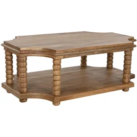 Centre Table Home ESPRIT Mango wood 131 x 80 x 48 cm