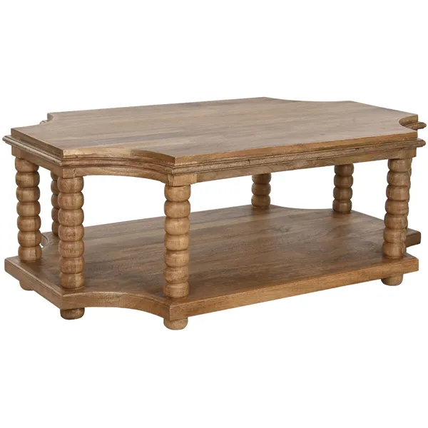 Centre Table Home ESPRIT Mango wood 131 x 80 x 48 cm