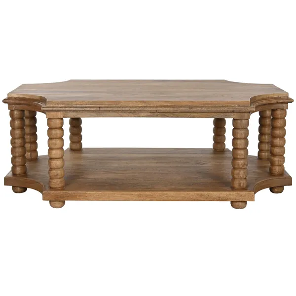 Centre Table Home ESPRIT Mango wood 131 x 80 x 48 cm