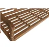 Bench Home ESPRIT Natural Teak Engraving 200 x 65 x 101 cm