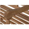 Bench Home ESPRIT Natural Teak Engraving 200 x 65 x 101 cm