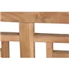 Bench Home ESPRIT Natural Teak Engraving 200 x 65 x 101 cm