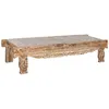 Centre Table Home ESPRIT White 200 x 70 x 45 cm