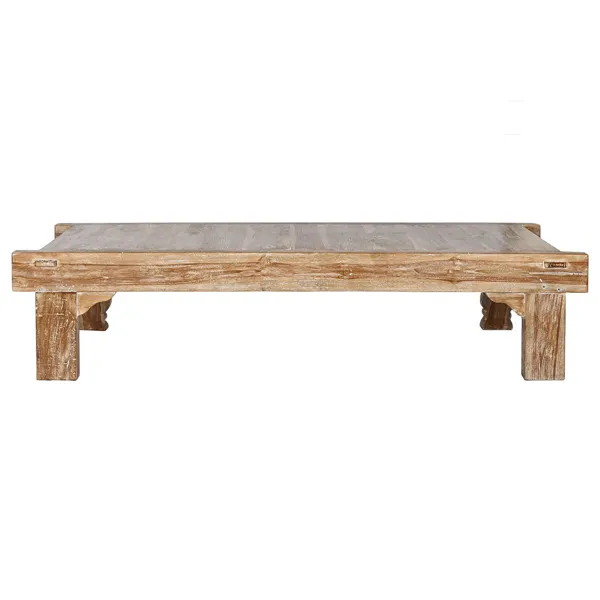 Centre Table Home ESPRIT White 200 x 70 x 45 cm
