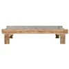 Centre Table Home ESPRIT White 200 x 70 x 45 cm