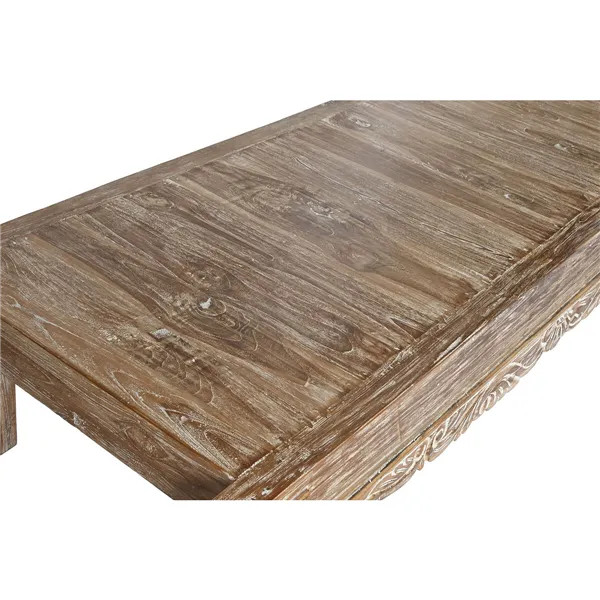 Centre Table Home ESPRIT White 200 x 70 x 45 cm