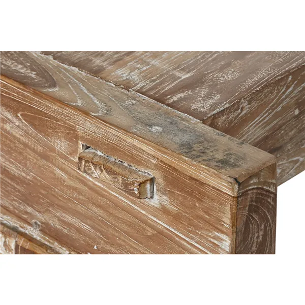 Centre Table Home ESPRIT White 200 x 70 x 45 cm