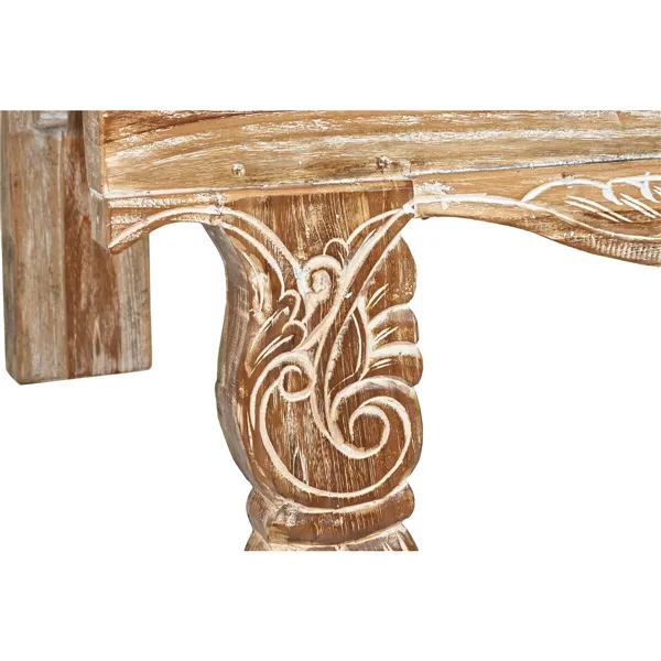 Centre Table Home ESPRIT White 200 x 70 x 45 cm