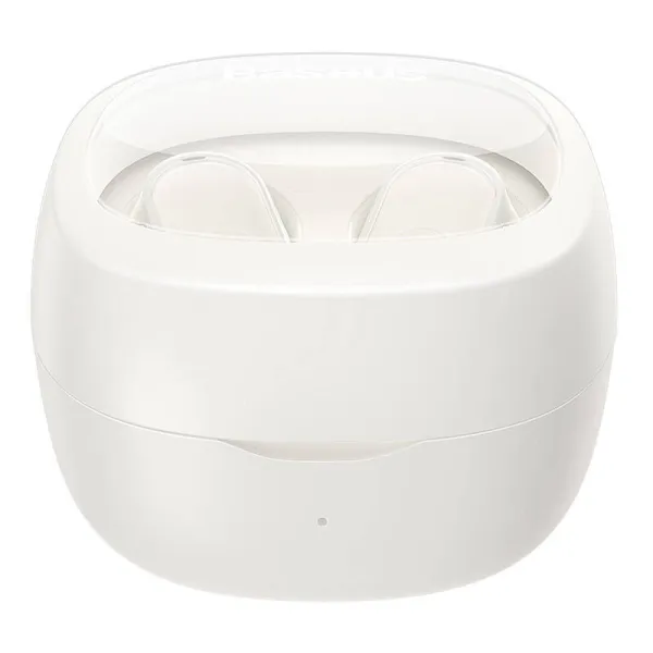Wireless headphones Baseus Bowie WM02 TWS, Bluetooth 5.0 (white) OS