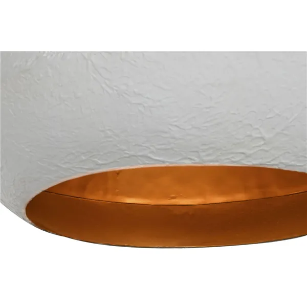 Ceiling Light Home ESPRIT White Golden Metal Iron 50 W 58 x 58 x 85 cm